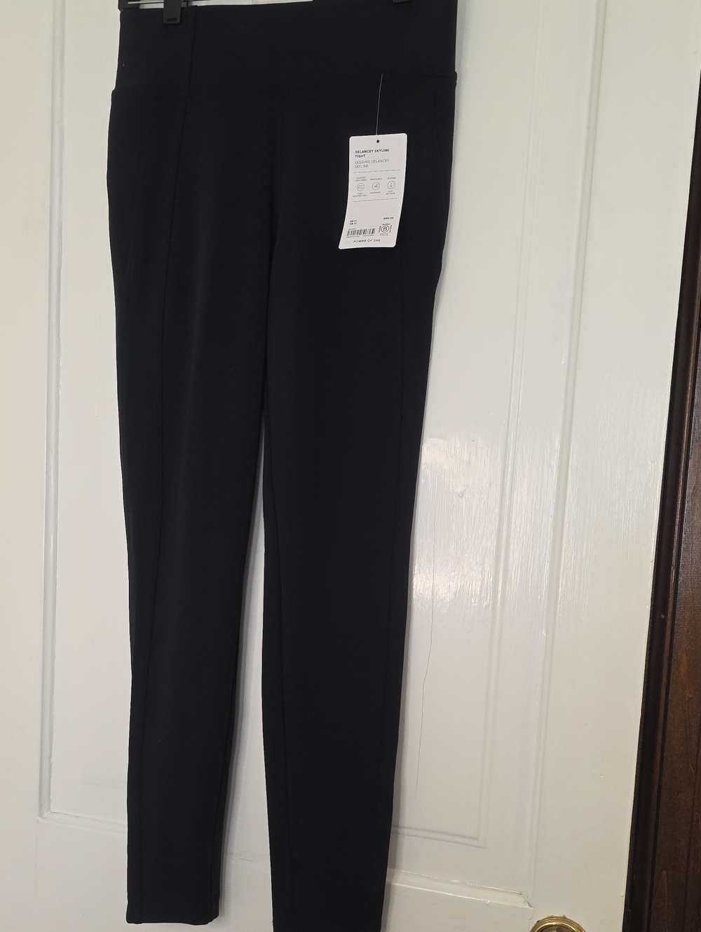 Athleta Black Skinny Ponte Pants